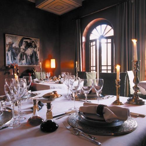 Hotel Dar Zemora Marrakesh Restaurante foto